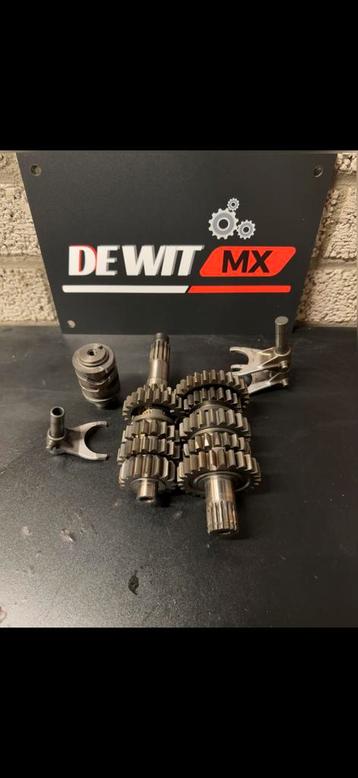 Versnellingsbak Suzuki RMZ 450 2008 - 2012 beschikbaar voor biedingen