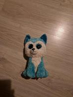 Ty knuffel blauwe vos 25 cm, Ophalen, Gebruikt, Overige typen