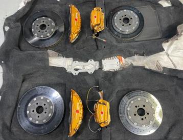 Audi Mercedes AMG Ceramic keramische remmen 400mm 370mm  beschikbaar voor biedingen