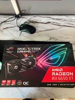 Asus Radeon RX 6650 XT Qc 8gb Videokaart/ GPU, Computers en Software, Videokaarten, Ophalen of Verzenden, Zo goed als nieuw