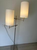 It’s about Romi - lamp - 2 cilinder kappen, Ophalen, 100 tot 150 cm, Zo goed als nieuw, Metaal