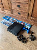 PlayStation 4 incl games en controller, Met 1 controller, Gebruikt, Ophalen of Verzenden, 500 GB