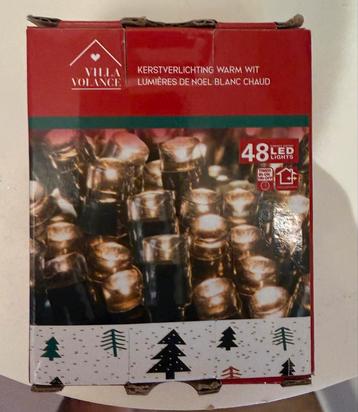 Villa Volance Kerstverlichting - 48 LED Lampjes beschikbaar voor biedingen