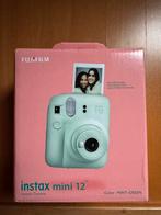 Fujifilm Instax Mini 12 - Mintgroen - Nieuw!, Audio, Tv en Foto, Fotocamera's Digitaal, Ophalen, Compact, Nieuw, Fuji