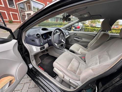 Honda Insight 1.3 Hybrid AUT 2009 Zwart, Auto's, Honda, Insight, Hybride Elektrisch/Benzine, A, Hatchback, Automaat, Origineel Nederlands
