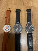 Vintage horloges : Junghans Titan, Prisma en een Train Watch, Sieraden, Tassen en Uiterlijk, Horloges | Heren, Overige merken