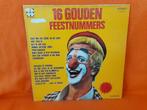 16 Gouden Feestnummers *gezongen versies* (1978), Cd's en Dvd's, Vinyl | Verzamelalbums, Ophalen of Verzenden, Gebruikt, 12 inch