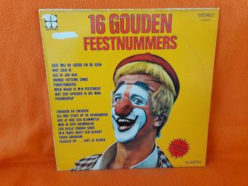 16 Gouden Feestnummers *gezongen versies* (1978) beschikbaar voor biedingen