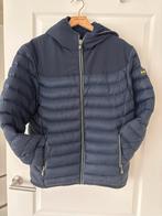 Hugo Boss donsjack - Maat M - Blauw, Kleding | Heren, Ophalen of Verzenden, Zo goed als nieuw, Maat 48/50 (M), Blauw