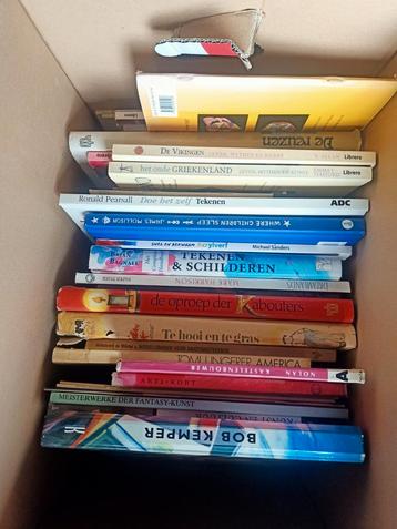 Kunstboeken  beschikbaar voor biedingen