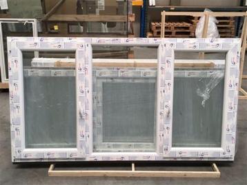 Kunststof kozijn dk-v-dk 200 x 110 cm wit RAL 9016 beschikbaar voor biedingen