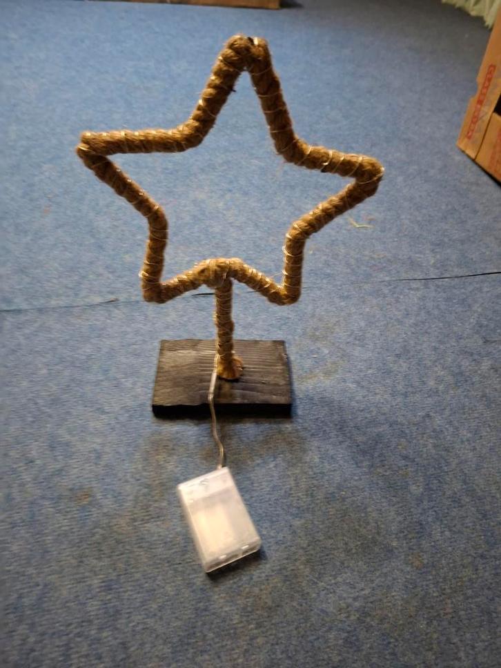 Kerstster met Verlichting, Diversen, Kerst, Ophalen of Verzenden