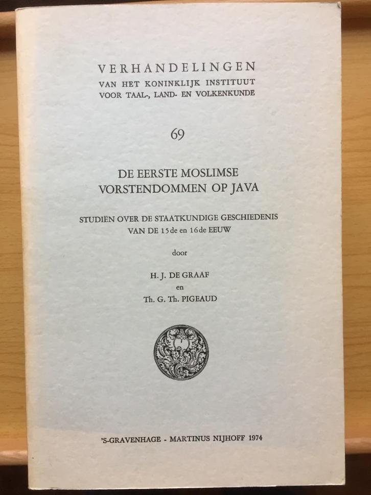 De eerste moslimse vorstendommen op Java, Boeken, Overige Boeken, Gelezen, Ophalen of Verzenden