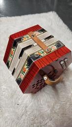 Zeshoekige accordeon! Concertina 1834, Muziek en Instrumenten, Accordeons, Ophalen of Verzenden, Zo goed als nieuw, 120-bas, Overige merken