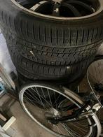 winterbanden met lichtmetalennvelgen., Gebruikt, 265 mm, Banden en Velgen, Personenwagen