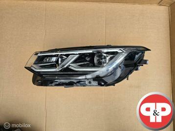 VW Tiguan 5NA Facelift Koplamp LED Rechts beschikbaar voor biedingen