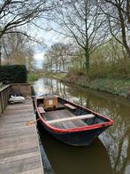 Schuit/tuindersvlet, Watersport en Boten, Sloepen, Binnenboordmotor, 6 meter of meer, Diesel, Staal