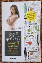 100% gifvrij - slank & gezond - Julia Kang - IZGST, Boeken, Ophalen of Verzenden, Zo goed als nieuw, Dieet en Voeding, Julia Kang