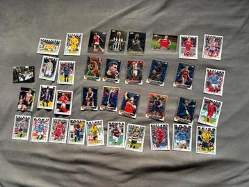 36X Topps kaarten beschikbaar voor biedingen