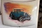 Oude Opel motorkap  paintbrushed Zeer bijzonder, Oldtimer, Ophalen