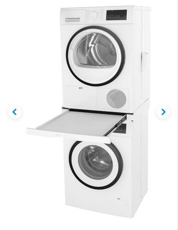 Universeel tussenstuk wasmachine/droger met lade beschikbaar voor biedingen