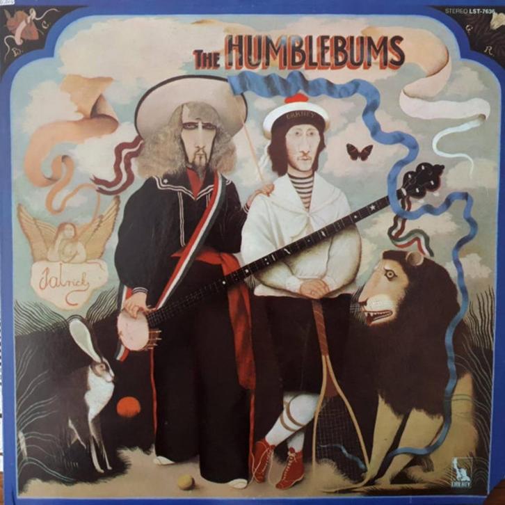 LP THE HUMBLEBUMS (Gerry Rafferty & Billy Connolly) - Same, Cd's en Dvd's, Vinyl | Overige Vinyl, Zo goed als nieuw, 12 inch, Verzenden