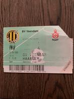 TICKET VEENDAM-HAARLEM 98-99 BEKER, Ophalen of Verzenden, Gebruikt, Overige binnenlandse clubs, Overige typen