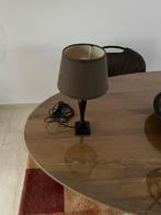Schemerlamp, Rond, Ophalen of Verzenden, Zo goed als nieuw, Bruin