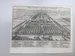 Rijswijk (ZH), originele prent, 1e druk, 1711, Verzenden