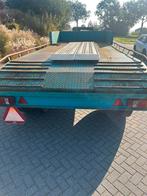 Oprijwagen, Ophalen, Transport