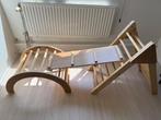 Houten klimboog met plank, Kinderen en Baby's, Speelgoed | Houten speelgoed, Ophalen