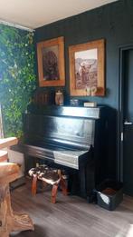 Piano opknapper, Muziek en Instrumenten, Piano's, Ophalen, Gebruikt, Zwart