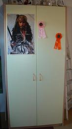 Gratis Kledingkast met planken en hangruimte, Ophalen, Gebruikt