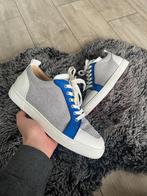 Christian Louboutin Rantu Colorblock Low Size 39,5, Christian Louboutin, Wit, Nieuw, Ophalen of Verzenden