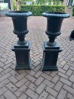 Tuinvazen op sokkel ,kunsstof, Tuin en Terras, Tuinvazen, Ophalen, Gebruikt
