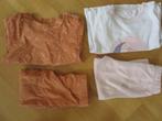 Zeeman maat 80 - twee pyamas, Kinderen en Baby's, Babykleding | Maat 80, Gebruikt, Meisje, Ophalen of Verzenden, Nacht- of Onderkleding