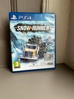 SnowRunner (PS4), 1 speler, Racen en Vliegen, Ophalen of Verzenden, Zo goed als nieuw