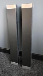 Loewe tv speakers/passieve soundbar/surround speaker 2 stuks, Overige merken, Ophalen of Verzenden, Zo goed als nieuw, Minder dan 60 watt