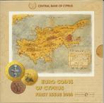 Cyprus BU setjes (verschillende jaren, zie omschrijving), Postzegels en Munten, Munten | Europa | Euromunten, Setje, Overige waardes