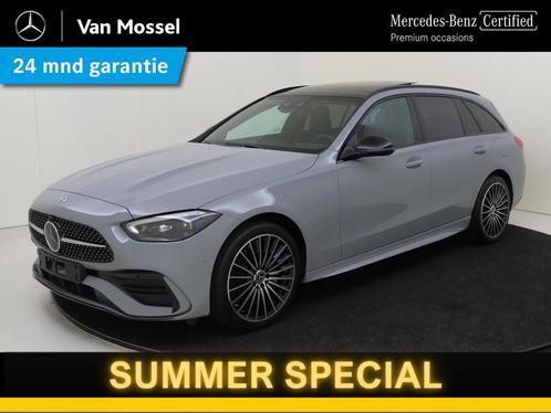 Mercedes-Benz C-klasse Estate 300 e Star Edition AMG Line Pl, Auto's, Mercedes-Benz, Bedrijf, Te koop, C-Klasse, 360° camera, ABS