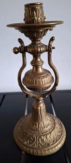 Koperen scheepskandelaar, zie omschrijving, Ophalen of Verzenden, Koper of Brons