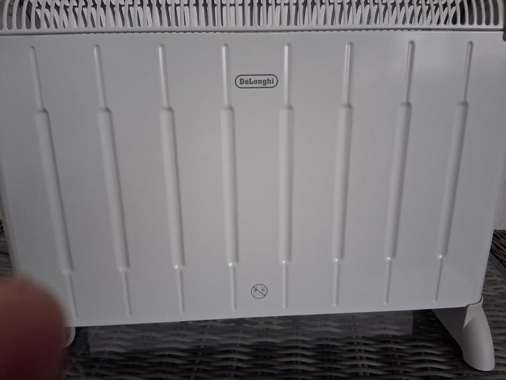 DeLonghi Elektrische Kachel - Zo goed als nieuw, Huis en Inrichting, Kachels, Zo goed als nieuw, Vrijstaand, Overige soorten, Elektrisch