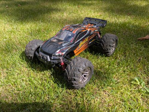 RC auto Absima truggy 1/16, Hobby en Vrije tijd, Modelbouw | Radiografisch | Auto's, Gebruikt, Auto offroad, Elektro, Schaal 1:16