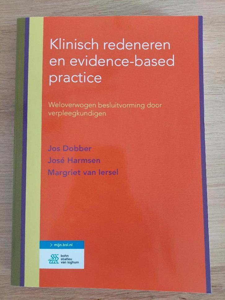 Klinisch redeneren en evidence-based practice, Boeken, Studieboeken en Cursussen, Zo goed als nieuw, HBO, Beta, Ophalen of Verzenden