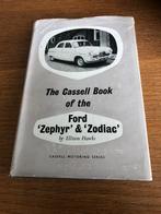 Ford zephyr & zodiac mk 1 cassell boek 1956 engelstalig, Boeken, Gelezen, Ophalen of Verzenden, Ford