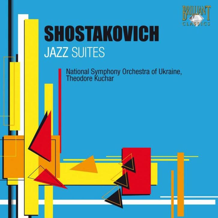 SHOSTAKOVICH: Jazz Suites., Cd's en Dvd's, Cd's | Klassiek, Zo goed als nieuw, Orkest of Ballet, Romantiek, Ophalen of Verzenden