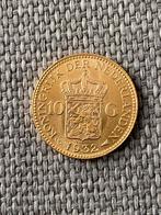 Gouden tientje, Postzegels en Munten, Munten | Nederland, Ophalen of Verzenden, Koningin Wilhelmina, 10 gulden