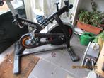 spinfiets, Sport en Fitness, Fitnessapparatuur, Ophalen, Spinningfiets, Aluminium, Zo goed als nieuw