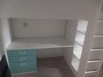 Ikea Smastad Hoogslaper met Bureau & Kast, Kinderen en Baby's, Kinderkamer | Stapelbedden en Hoogslapers, Ophalen, Gebruikt, Hoogslaper