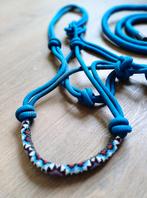 Touwhalster met kraaltjes, Dieren en Toebehoren, Ophalen of Verzenden, Zo goed als nieuw, Overige soorten